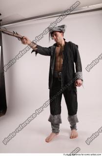  JACK PIRATE STANDING POSE WITH GUN